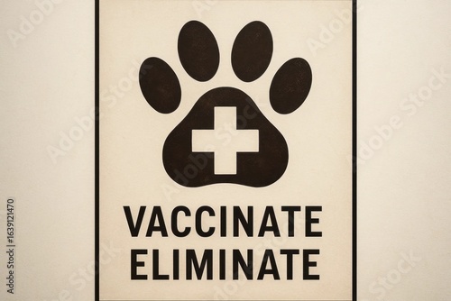 VACCINATE ELIMINATE - A call to action for pet owners to protect their pets from diseases