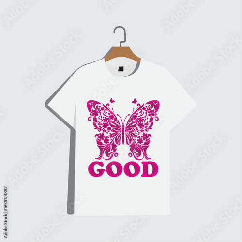 modern creative template and Simple Clean T-shirt design