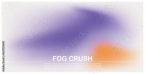 Abstract foggy background with a soft crush of purple and orange gradients creating a vibrant and modern design for various projects.


