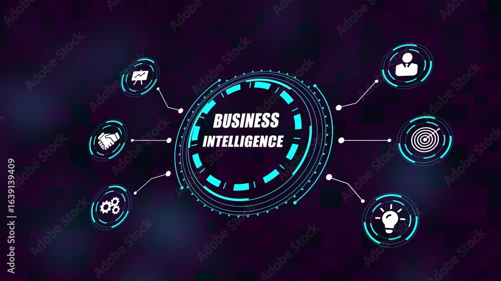 Business intelligence solutions for data-driven decision making, performance analysis, and strategic planning