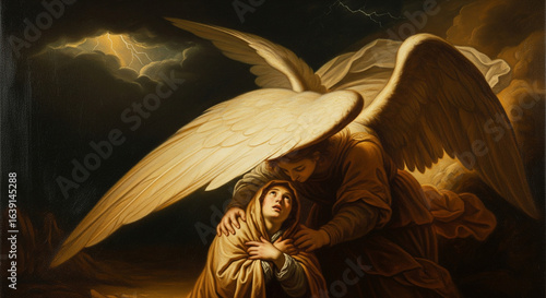 Baroque Style Psalm 91  Shelter of His Wings