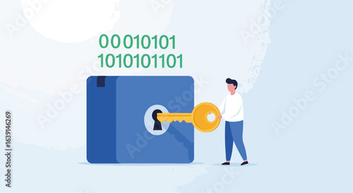 Password protection, securing your data with code and key, ensures digital security. Password protection is vital for shielding sensitive information.
