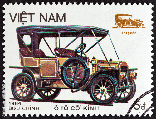 Veteran cars, Torpedo (Vietnam 1984)