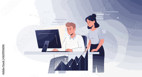 Network security cloud with professionals working on security of computer systems, data encryption ensures information privacy. Shield cyber threats by securing network security cloud.