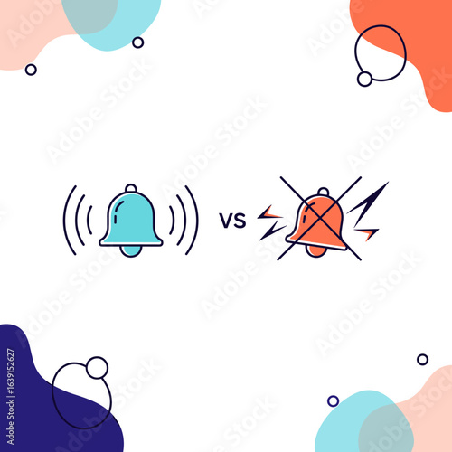 Understanding notification alerts versus silent mode for improved user experience and productivity