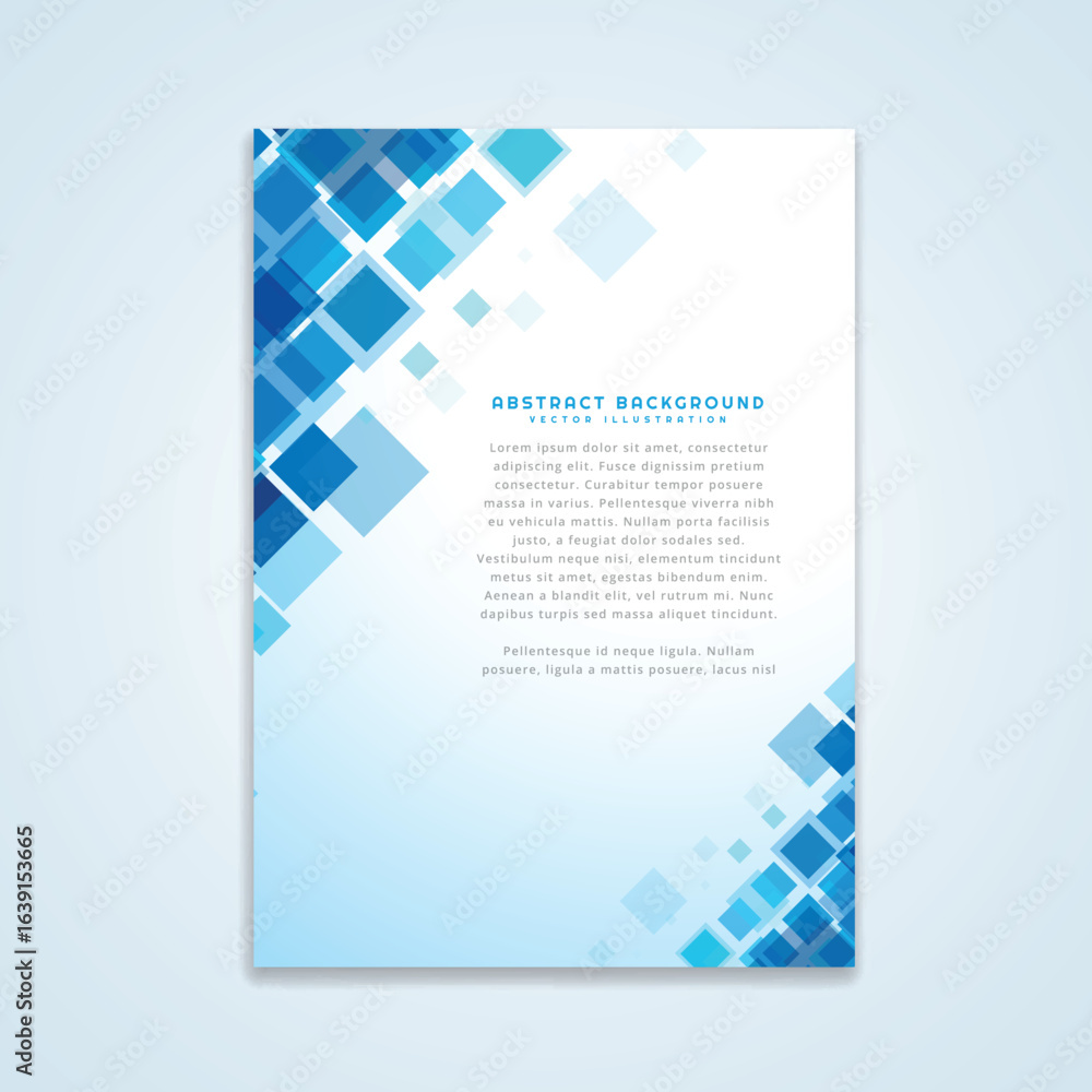 Fototapeta premium Abstract Square Images | Banners collection | Free Vector