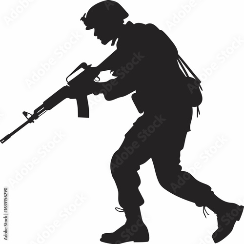 silhouettes of musicians