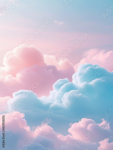 sky and clouds pastel 