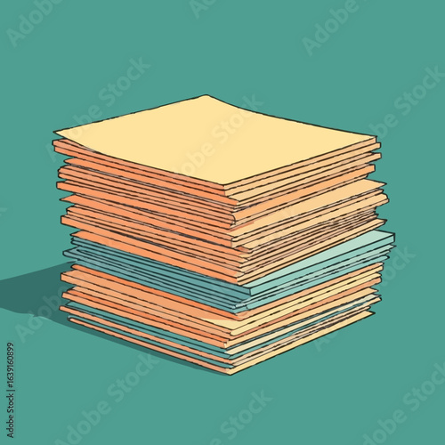 stack of books