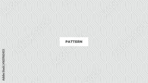 Monochrome Geometric Pattern Background