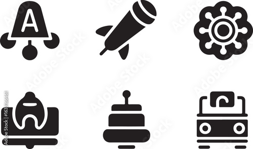  Natural food and grocery store line icon set. Farm fresh ingredient symbols including milk, honey, wheat, apple, eggs, and carrot.