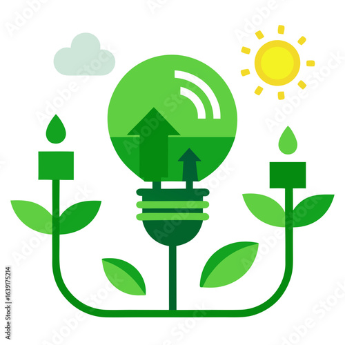 eco energy concept