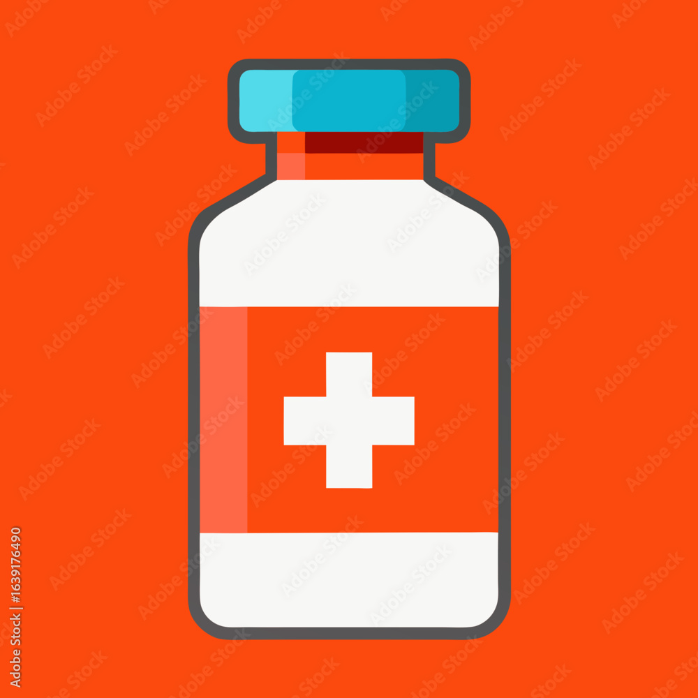 Obraz premium medical first aid kit