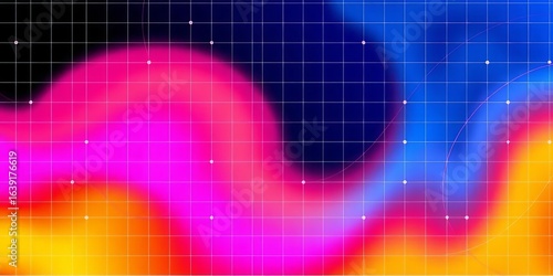 Abstract grid background with modular lines and graph-like patterns,  interface,  data