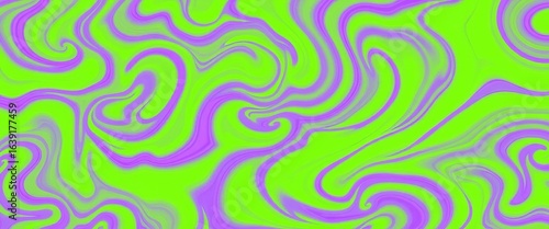 Seamless hypnotic green violet swirling illusion pattern,  green,  psychedelic