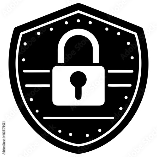 vector lock icon