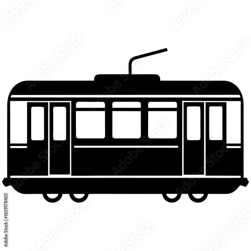 train icon vector illustration
