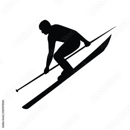 snowboarder jumping high