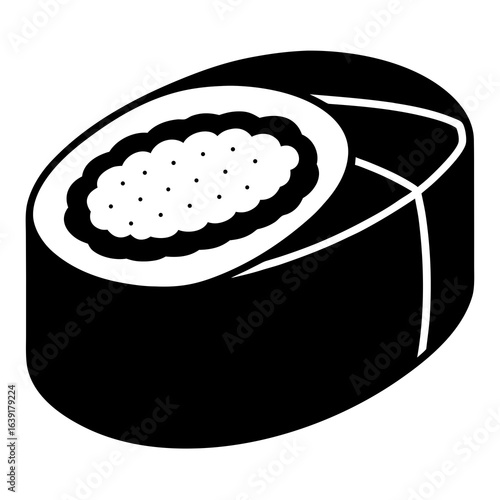 vector illustration of a golden egg