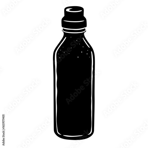 bottle of medicine