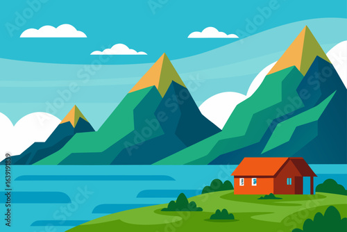 the green symphony of lofoten
