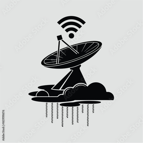 satellite dish antenna