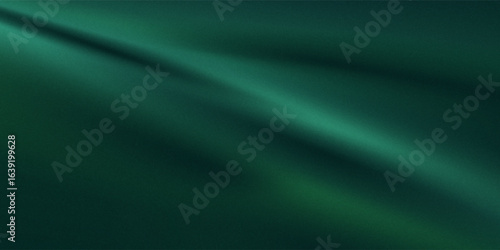 A dark royal green gradient seamless pattern with a noise texture. A luxurious jade and dark turquoise silk background with soft transitions and an ombre effect.