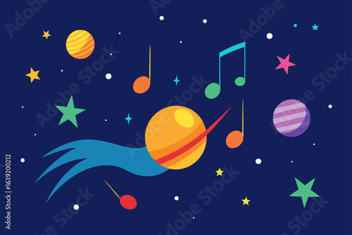 celestial symphony in color
