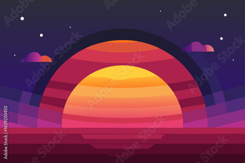 galactic sunrise