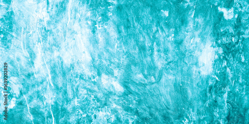 Fototapeta premium abstract blue pastel texture cement concrete wall background