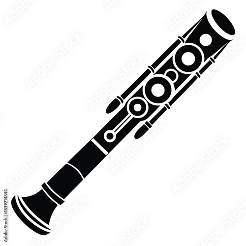 Musical Instrument Illustration Medieval Era Shawm Wind Instrument Renaissance Era Instrument Woodwind Family Instrument Historical Woodwind Instrument Medieval Woodwind Instrument