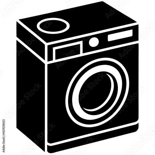 washing machine vector