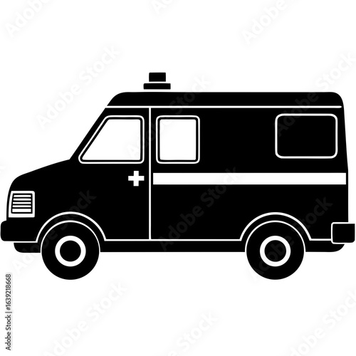 ambulance car vector illustration