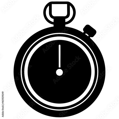 stopwatch vector icon