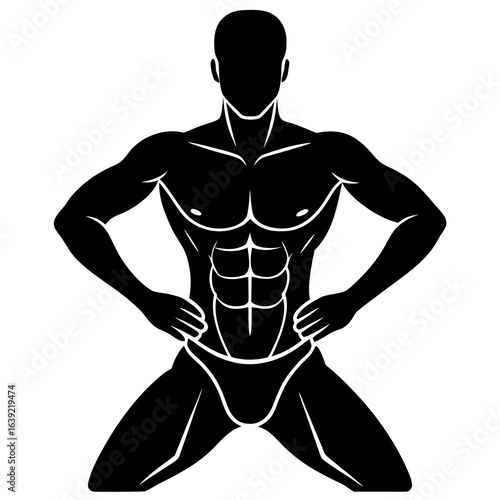 illustration of a man in a suit