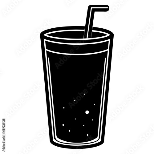 glass of cola