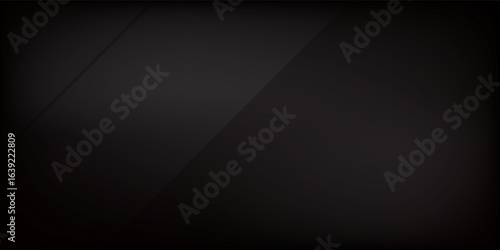 Black abstract background design. Modern wavy line pattern. Premium stripe texture for banner, business backdrop and mesh type2