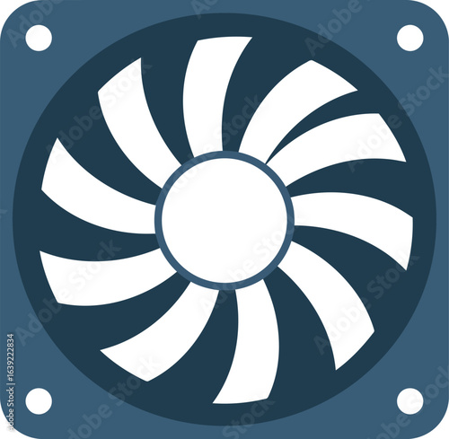 Computer cooling fan
