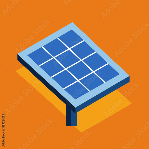 solar panels on roof