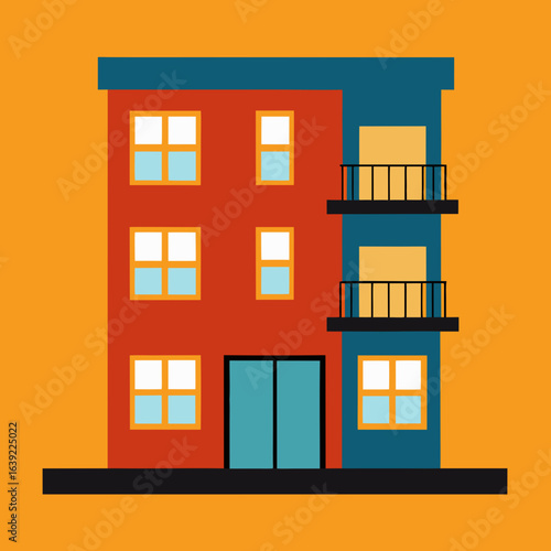 windows of the house