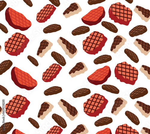 filet mignon pattern set