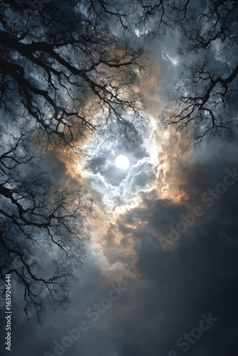 Moonlit Branches