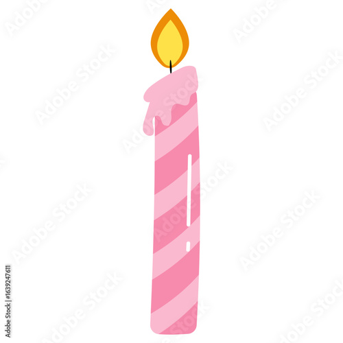 Hand Drawn Candle
