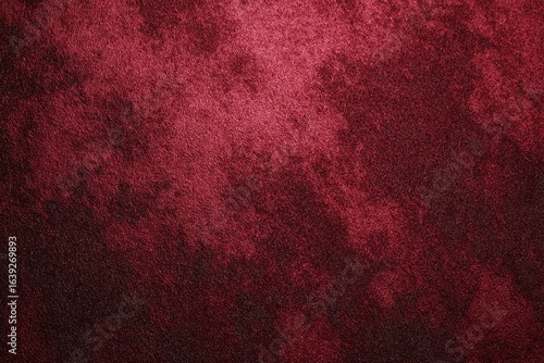 Rich burgundy background texture showcasing a vintage aesthetic with a soft, velvety finish perfect for creative projects or design applications