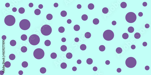 Seamless pattern Polkadot art. Vector illustration eps 10