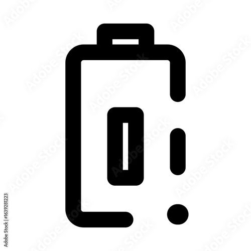 battery icon vector illustration