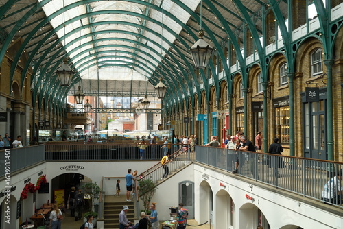 Canvas Print sightseeing in london