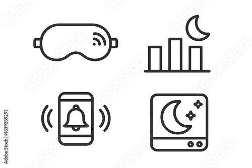 Sleep tracking tools and methods for better rest and relaxation at night