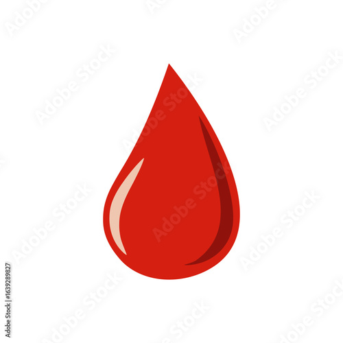 blood drop vector illustration
