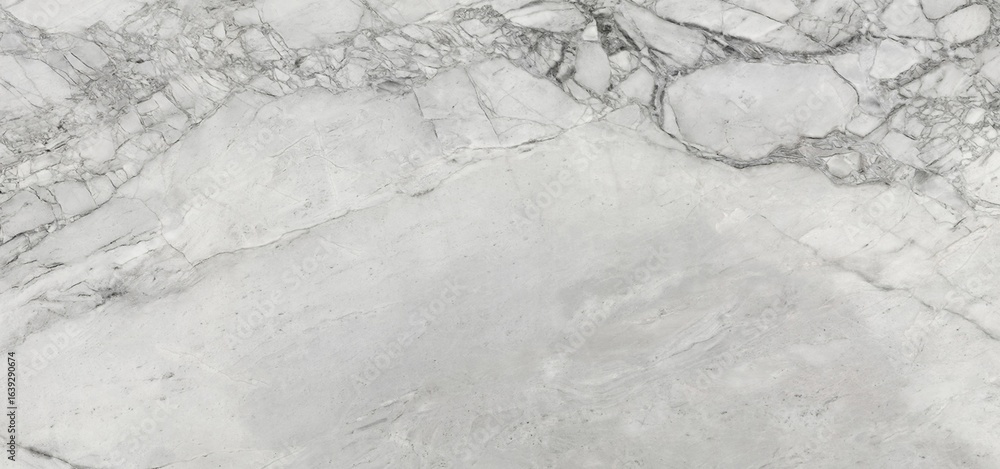 Naklejka premium Natural texture of marble with high resolution, glossy slab marble texture of stone for digital wall tiles and floor tiles, granite slab stone ceramic tile, rustic Matt texture of marble.